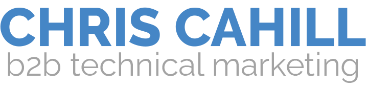 Chris Cahill — B2B technical marketing