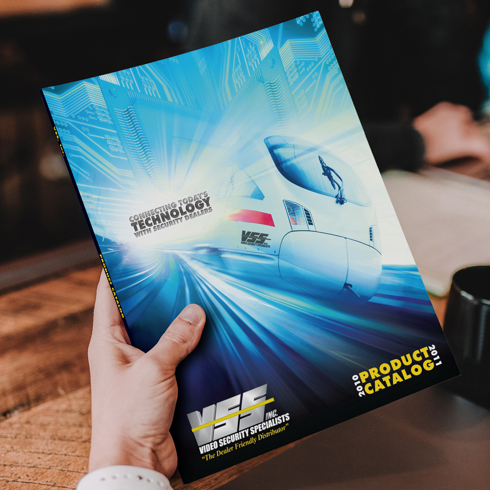 Video Security Specialists product catalog cover